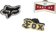 Fox Flat Track Pin Pack 3er