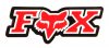 Fox Sticker Corporate 7,5cm Rot - MX Kaufhalle Magdeburg Motocross Shop