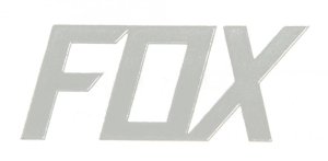 Fox Sticker TDC 7,0cm Chrome