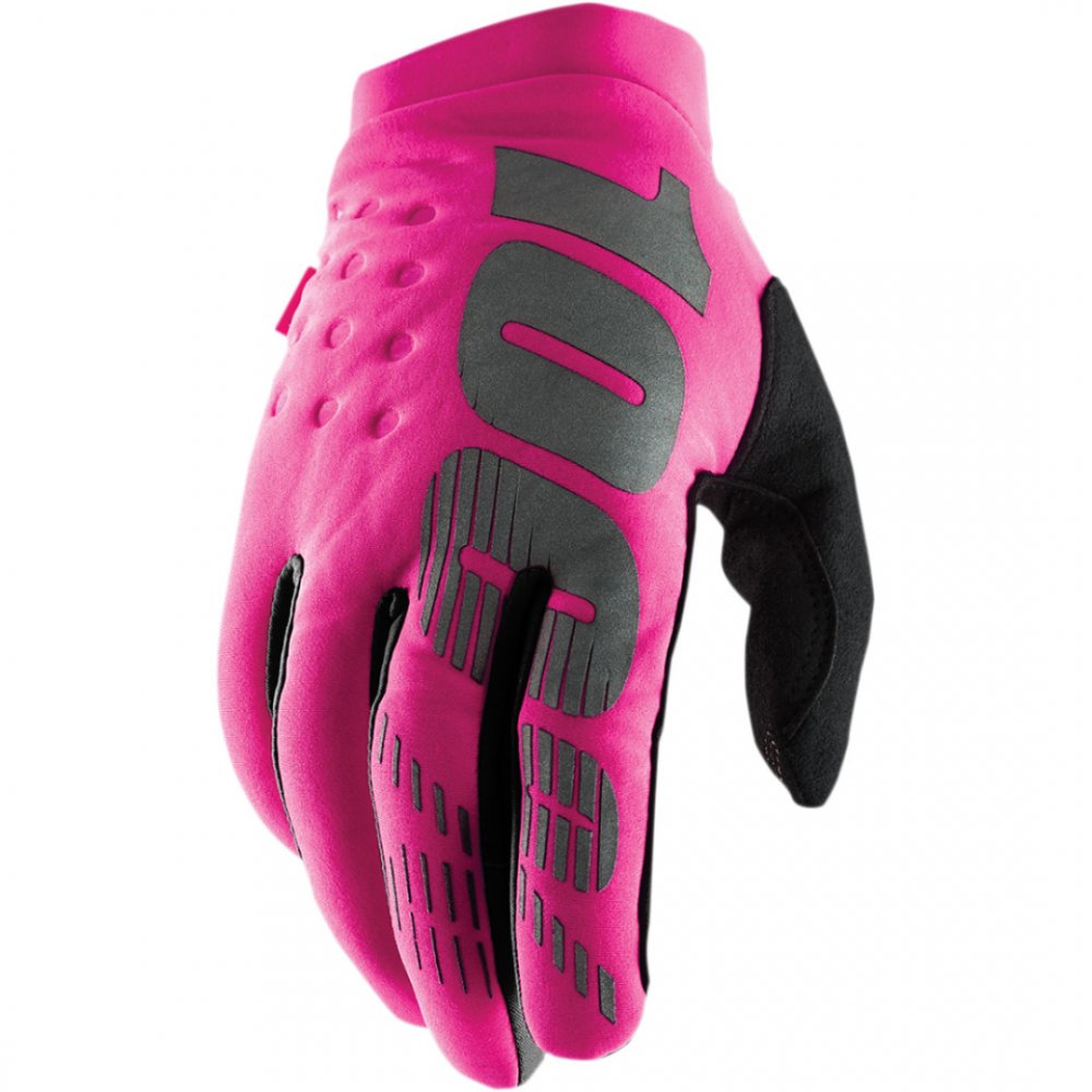 100% Frauen Winter Handschuhe Brisker Pink