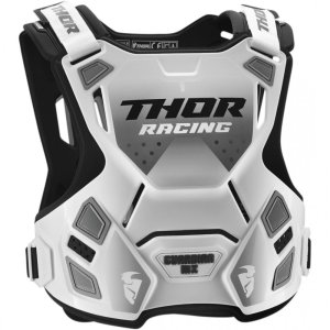 Thor Brustpanzer Guardian MX Schwarz/Weiß