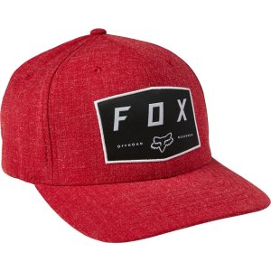 Fox Flexfit Cap Badge Chili