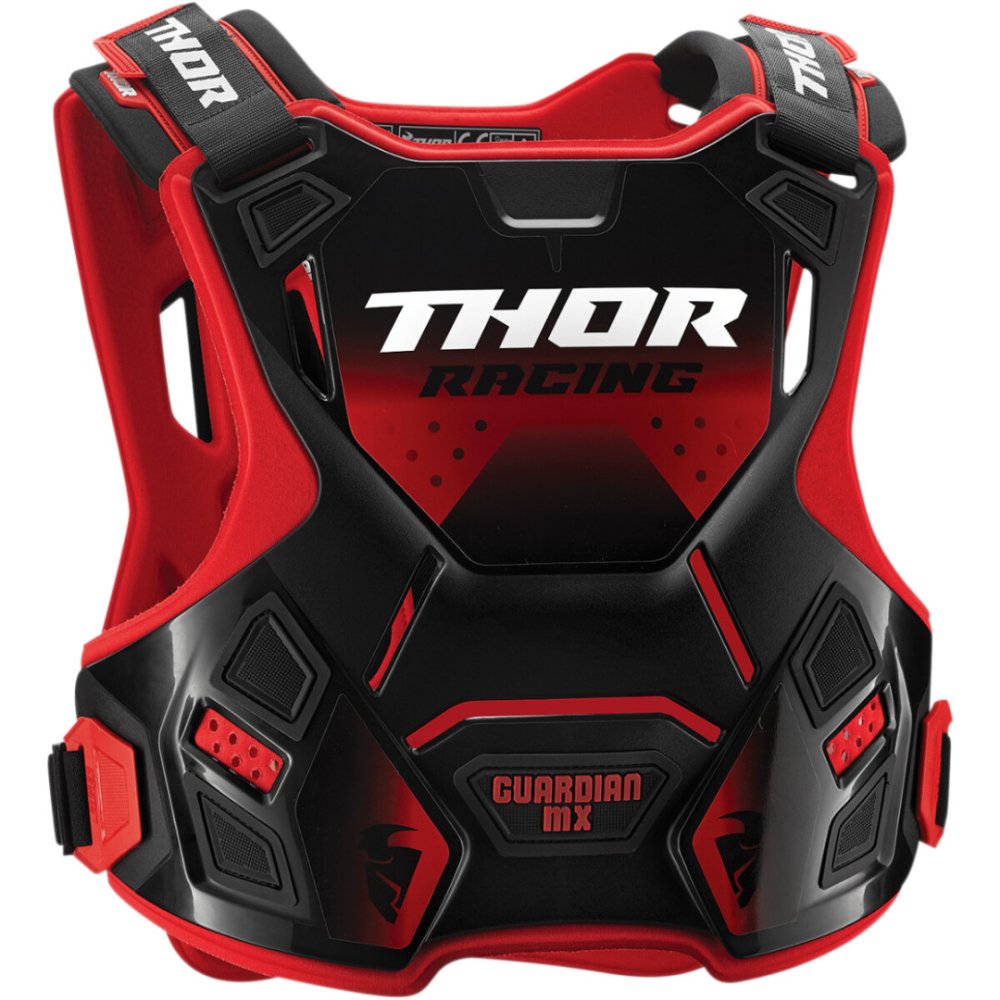 Thor Brustpanzer Guardian MX Rot