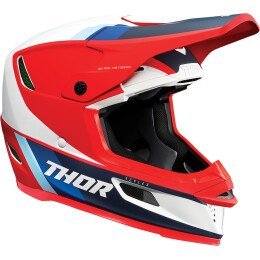 Thor Reflex Apex Helm Rot/Blau