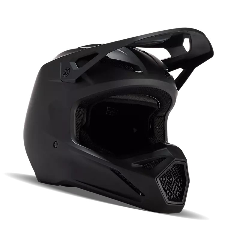 Fox V1 Solid MX Helm Matt