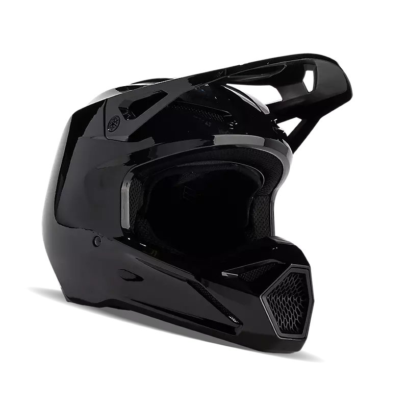 Fox V1 Solid MX Helm