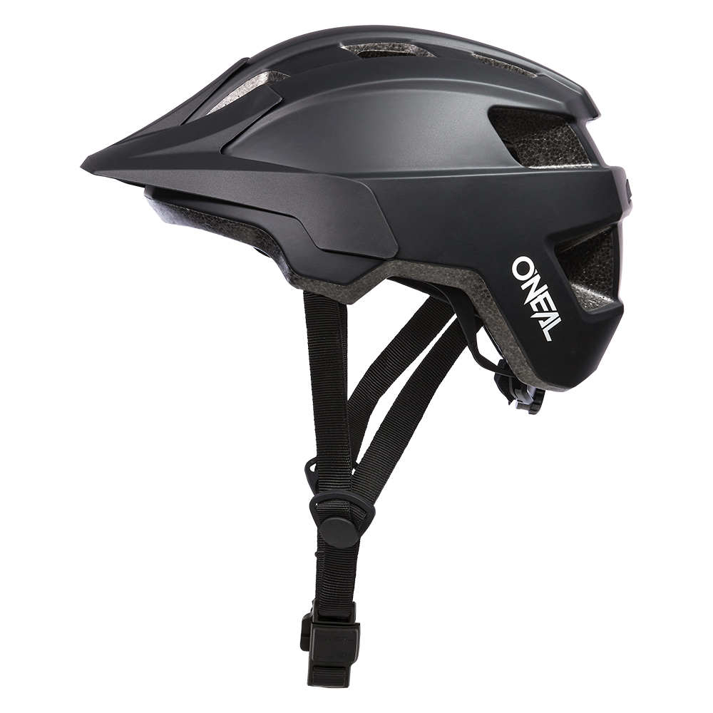 FLARE Youth Helmet PLAIN V.22 black (51-55 cm)