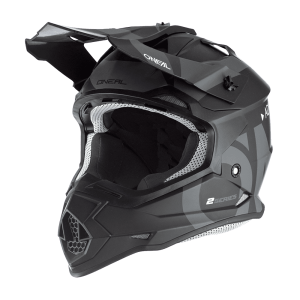 2SRS Helmet SLICK V.23 black/gray XXL (63/64 cm)