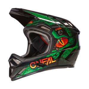 BACKFLIP Helmet VIPER V.23 black/green L (59/60 cm)
