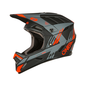 BACKFLIP Helmet STRIKE V.24 black/gray/red XXL (63/64 cm)