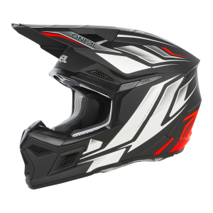 3SRS Helmet VERTICAL V.24 black/white XL (61/62 cm)