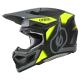 3SRS Helmet VISION V.24 black/neon yellow/gray XS (53/54)