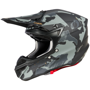 5SRS Polyacrylite Helmet CAMO V.23 black/gray XS (53/54 cm)