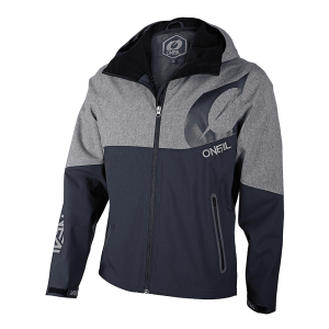 CYCLONE Soft Shell Jacket blue/gray S