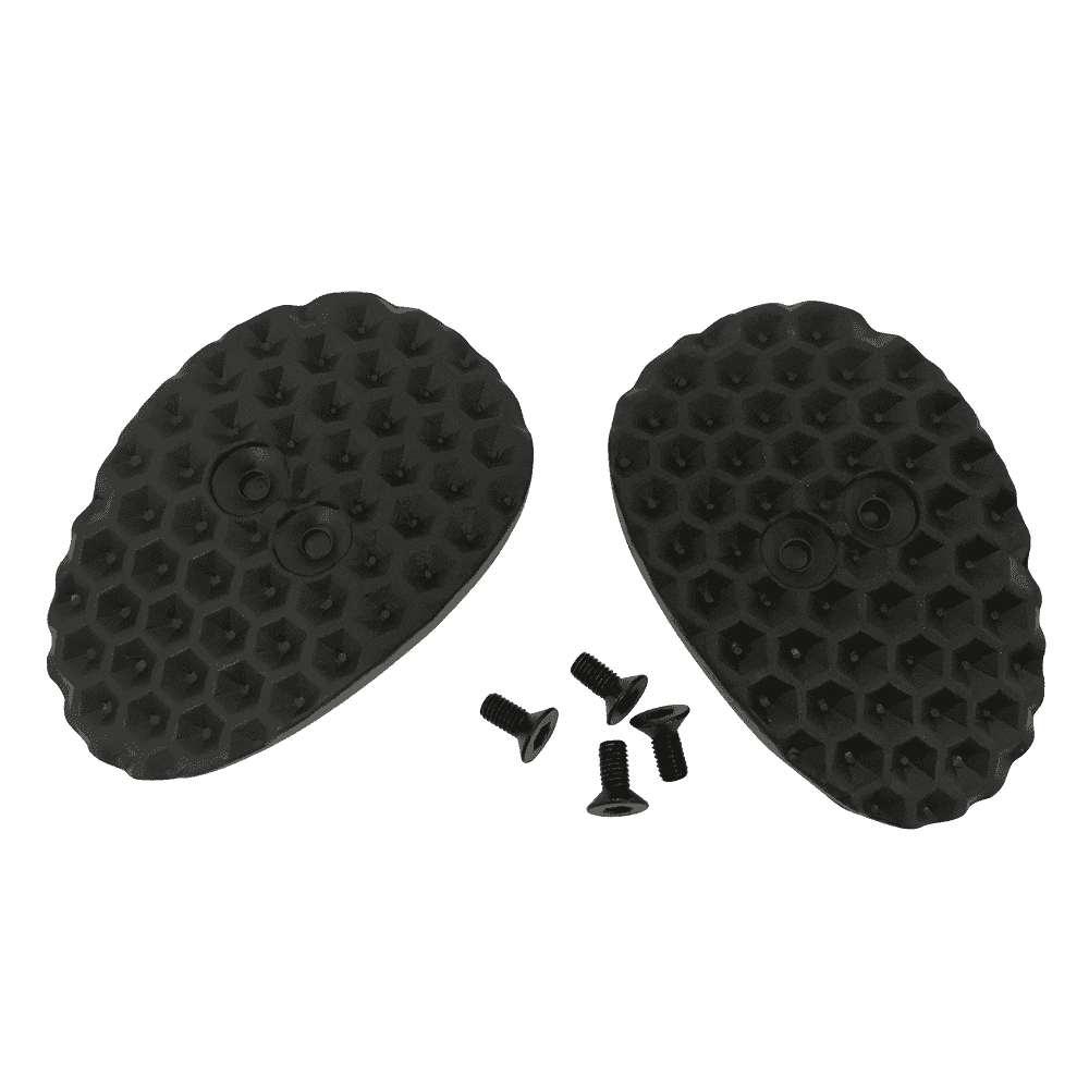 Cleat Cover Set black for SPD Shoes