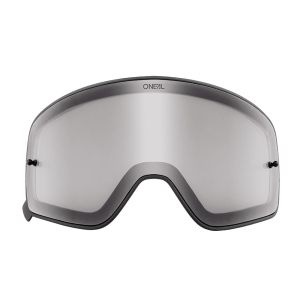 B-50 Goggle black Spare Lens gray with Tear Off Pins