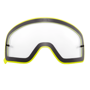 B-50 Goggle yellow Spare Lens clear with Tear Off Pins