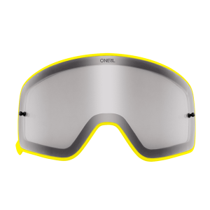 B-50 Goggle yellow Spare Lens gray with Tear Off Pins