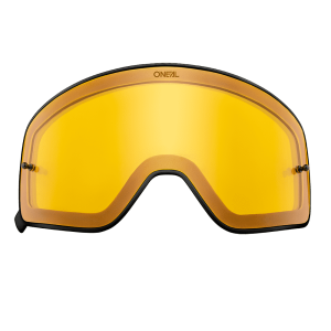 B-50 Goggle black Spare Lens yellow with Tear Off Pins