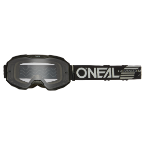 B-10 Goggle SOLID V.24 black - clear