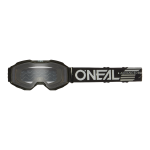 B-10 Youth Goggle SOLID V.24 black - clear