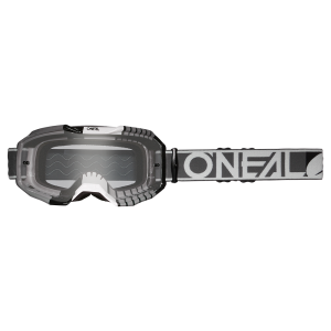 B-10 Goggle DUPLEX V.24 gray/white/black - clear