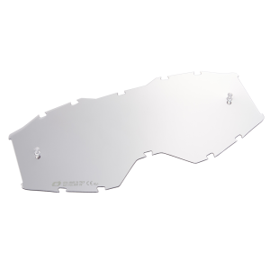 B-10 Goggle Spare Lens silver mirror with Tear Off Pins