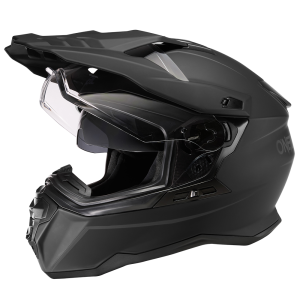 D-SRS Helmet SOLID V.24 black M (57/58 cm)