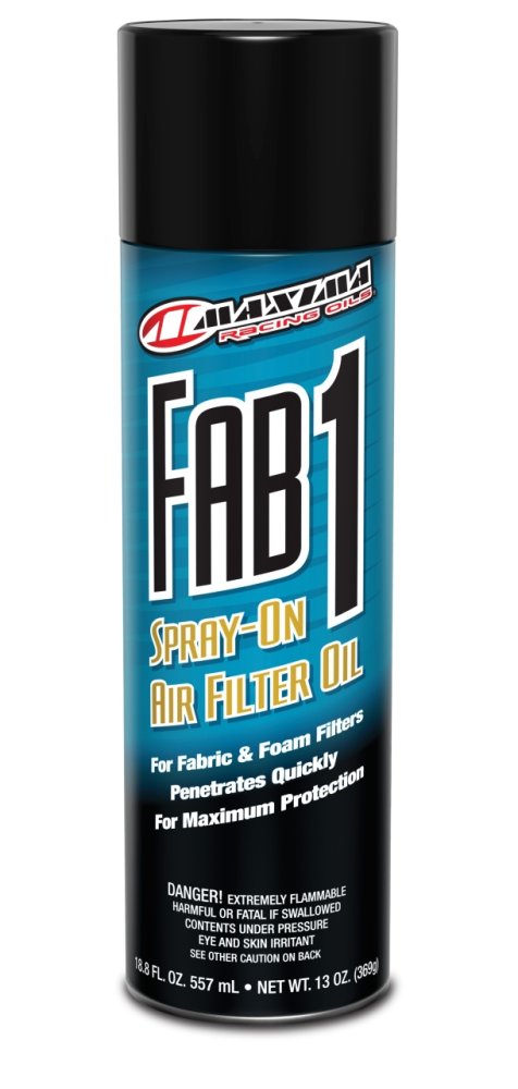 Maxima FAB 1 - Luftfilteröl (Spray)