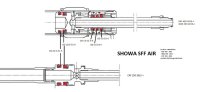 Cartridge Dichtring 13x22.5x5 SFF-AIR
