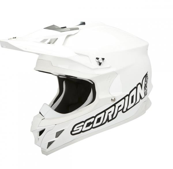 Scorpion Helm VX-15 EVO AIR Solid wht Gr.S